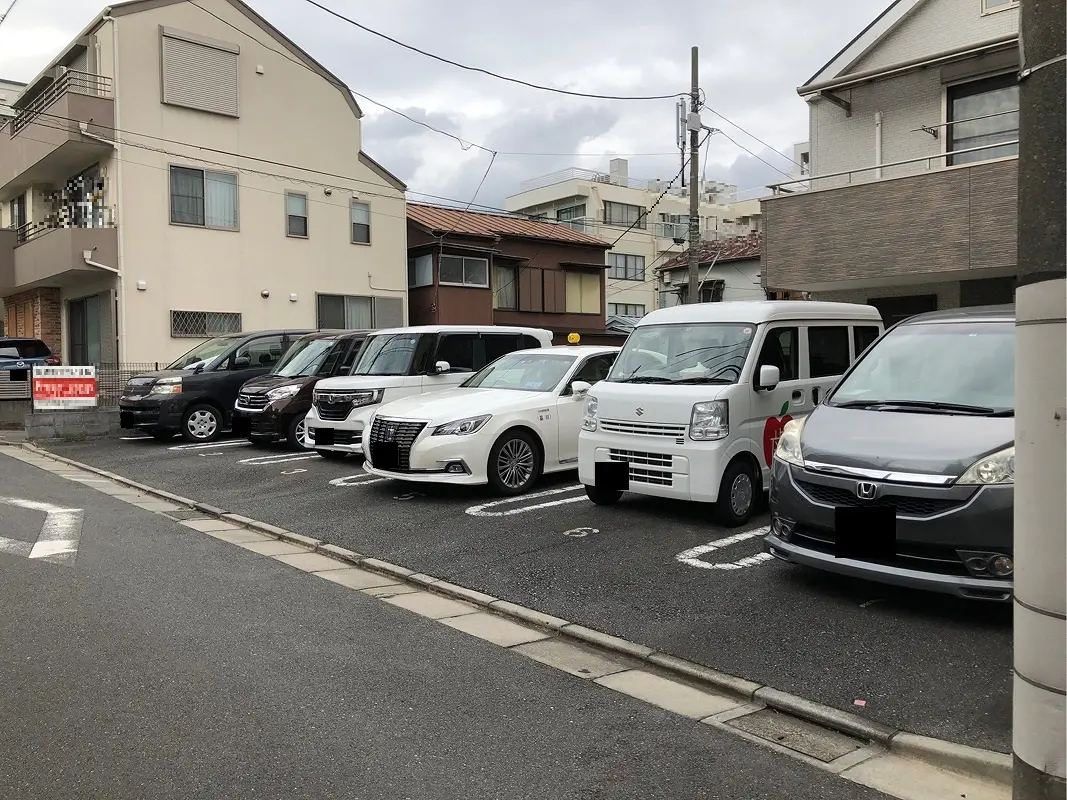 大田区北馬込１丁目　月極駐車場